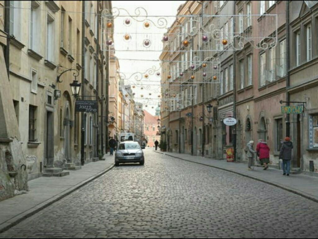 Piwna Vintage Apartment Warszawa Eksteriør billede